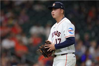 效力休士頓太空人隊的鄧愷威14日首次中繼成功。