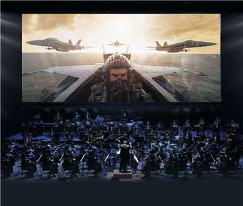 電影《捍衛戰士：獨行俠》今年6月將以「電影交響音樂會」形式首度降落台北流行音樂中心。(牛耳藝術提供)