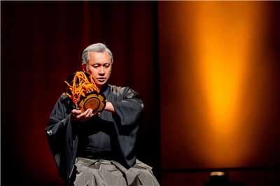 2026高雄春天藝術節國際節目《日本江戶傳統藝能之夜：歌舞伎・舞踊・邦樂》24日晚間將於高雄文化中心至德堂登場，打造一場橫跨四百年江戶文化的藝術盛宴。(高雄愛樂文化藝術基金會提供)