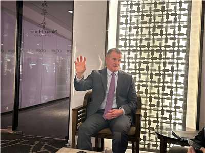 美國前印太司令部陸軍司令弗林(Charles Flynn)表示，每個人對戰勝邪惡都有責任，以保護自己的領土完整、人民安全和國家主權。(楊雨青攝)