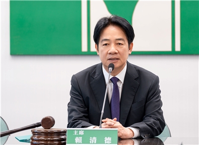 兼任民進黨主席的賴清德總統15日表示，「以和平包裝統一」不僅違背民意，也會帶給台灣無窮的後患。（資料照/民進黨提供）