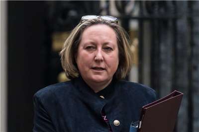 前英國外交副大臣屈維里安(Anne-Marie Trevelyan)表示， 台海已進入戰略預警期，英國應做好準備。檔案照。