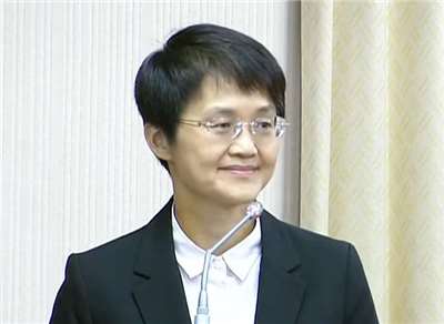 客委會主委古秀妃1日前往立法院內政委員會進行客委會業務報告。(翻攝國會頻道)