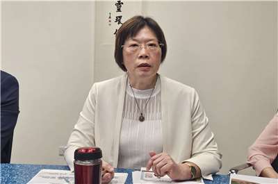 環境部資源循環署署長賴瑩瑩。(劉品希 攝/資料照)