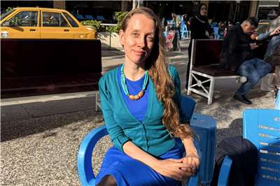 美國女記者基特爾森(Shelly Kittleson)在伊拉克遭綁架。