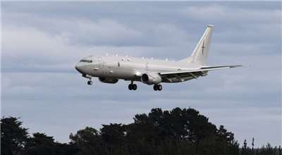 圖為紐西蘭P-8A 海神反潛巡邏機。(圖：New Zealand Defence Force官網)