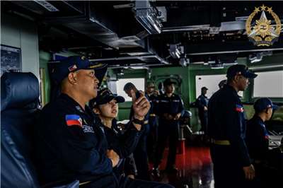 菲律賓軍方13日表示，菲律賓武裝部隊、美軍印太司令部(INDOPACOM)與澳洲國防軍(ADF)，於9日至12日在「西菲律賓海」(WPS)進行MMCA聯合巡航演訓。(X@TeamAFP)