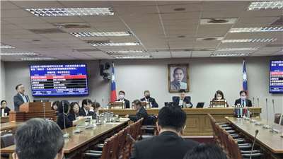 賴清德總統提名現任最高檢察署主任檢察官徐錫祥為最高檢察署檢察總長，咨請立法院行使同意權，立法院聯席會議8日召開公聽會，聽取專家學者意見。（劉玉秋 攝）