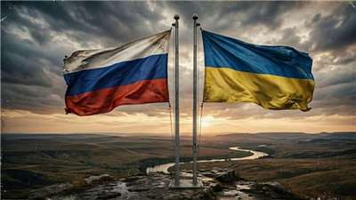 俄羅斯與烏克蘭的短暫停火才生效不久，雙方隨即互控違反停火協議。示意圖 (AI生成)