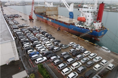 進口汽車關稅若全降至零，財政部表示牽涉關稅將高達368億。資料照。