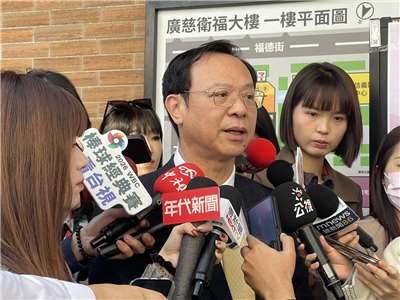 衛生福利部長石崇良強調，「監管雲」的資料僅能在符合法定程序的情況下調閱，因此不會造成隱私洩露。資料照。(劉品希 攝)