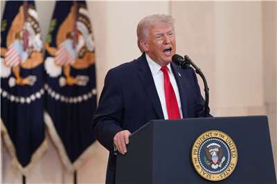 美國總統川普2日稍早就中東戰事向全美發表演說，伊朗隨即發動第3波攻擊。