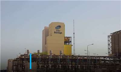 圖為阿布達比博祿(Borouge)石化工廠。資料照。(翻攝X@Borouge)