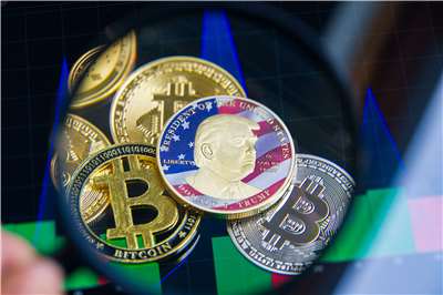 「川普幣」已從去年高點暴跌了96%，不過川普仍親自主持持第2屆川普幣($TRUMP)大會川普幣。示意圖 (AFP)