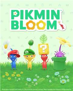擴增實境(AR)手遊Pikmin Bloom帶動散步種花熱潮。(FB@Pikmin Bloom﻿)
