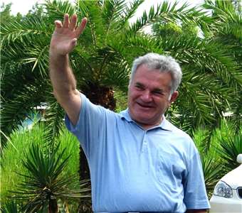 蘭陽舞蹈團創辦人，宜蘭國際童玩節的催生者，秘克琳神父（FR. Michelini Gian Carlo,MI）於2026年4月4日不幸辭世，享耆壽91歲，距離他29歲來台迄今，已逾一甲子。資料圖片：沈聰榮攝