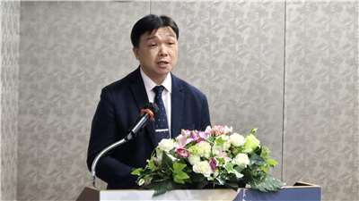 陸委會副主委沈有忠出席「從習鄭會前瞻川習會－探討中共對台政策」座談會。(陳國維 攝)