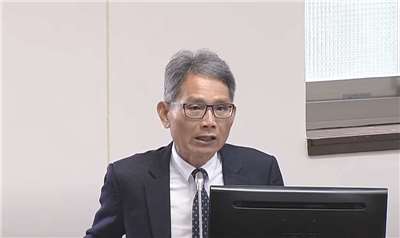 針對在野黨提出的修空污法，擴大地方權限草案，經濟部次長賴建信表示，將影響近萬廠商和能源安全。資料照片。(翻攝國會頻道)