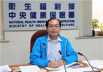 健保署主任祕書劉林義(圖)表示，有關保障醫事人員薪資議題，各界意見仍持續溝通中。資料照片。(劉品希 攝)