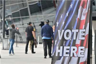 美期中選舉前  川普發布行政命令加強通訊投票法規 。示意圖。