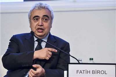 國際能源總署(IEA)執行董事比羅爾(Fatih Birol)接受英國「金融時報」(Financial Times)訪問，回應當前中東戰爭所導致的能源危機議題。資料照。