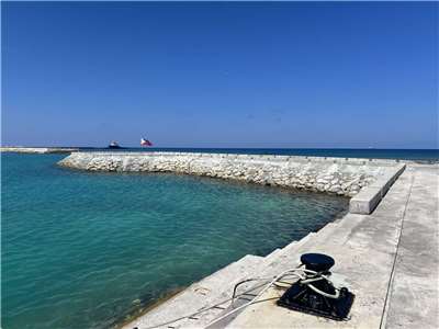 菲律賓政府9日在南海正式啟用新的海岸防衛隊「自由群島」轄區與指揮中心。(菲律賓交通部臉書/@DOTrPH)