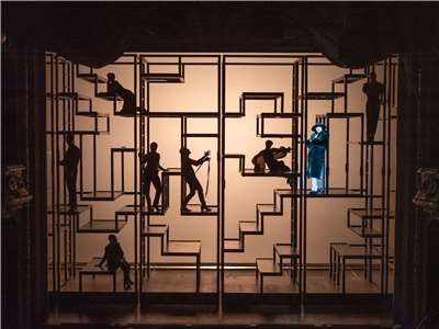 歐洲經典《三便士歌劇》5月29日至31日在北藝中心大劇院演出。(台北表演藝術中心提供)