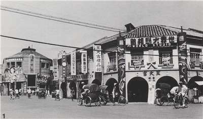 1960年代西門町的電影院