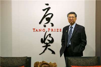 唐獎教育基金會執行長陳振川指出，從2026年的全球局勢觀察，當前世界所面臨的核心議題，正與歷屆唐獎得主的研究領域高度呼應。(唐獎教育基金會提供)