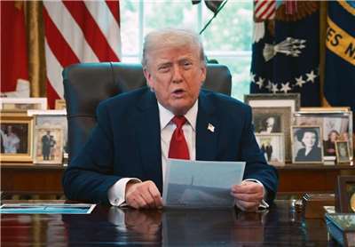 美國總統川普23日表示，黎巴嫩和以色列同意將停火協議延長3週。(翻攝社群媒體Truth Social@realDonaldTrump)