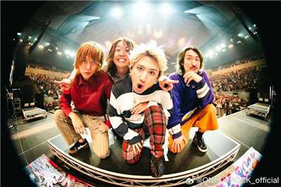 日本樂團ONE OK ROCK取消香港演出。(圖:翻攝微博＠ONEOKROCK_official)