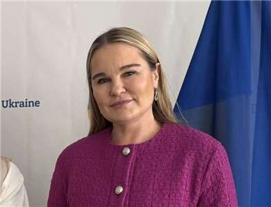 烏克蘭駐北約大使蓋特曼查克表示，目前的動盪可能為北約帶來重生契機。(X@getmalyona)