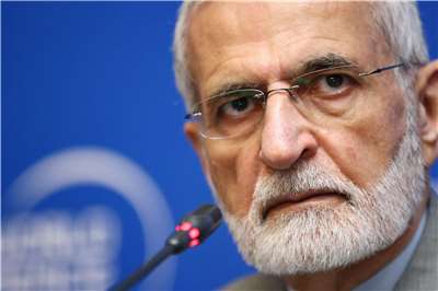 前伊朗外交部長哈拉濟（Kamal Kharazi）(圖)在美以空襲行動中受到重傷死亡。資料照片。