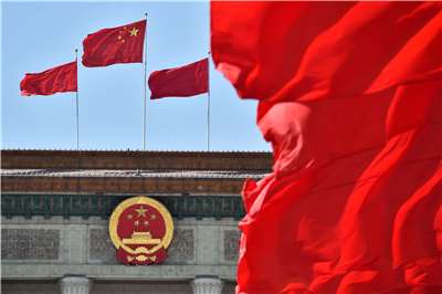 中國今天（13日）公布施行「反外國不當域外管轄條例」。示意圖。(AFP)