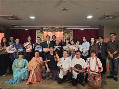 台北大稻埕春季指標文化活動「2026戲春大稻埕」，今年以「呷戲肉・打戲路」為主題，將於4月18日至26日盛大登場。(江昭倫 攝)