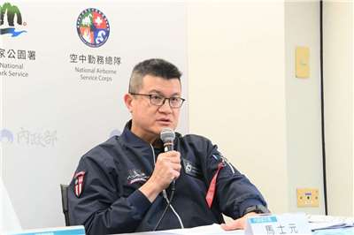 內政部政務次長馬士元。資料照。(圖：內政部)