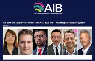 Rti央廣副總劉嘉偉(右三)正式獲任國際廣播協會執行委員