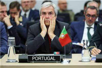 葡萄牙國防部長米羅表示，葡萄牙反對建立獨立的歐洲軍隊。資料照。