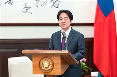 賴清德總統將於4月22至26日出訪史瓦帝尼 。資料照片。(圖:總統府)