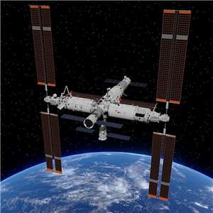 中國選拔巴基斯坦太空人，將送上天宮太空站。(圖：維基百科)