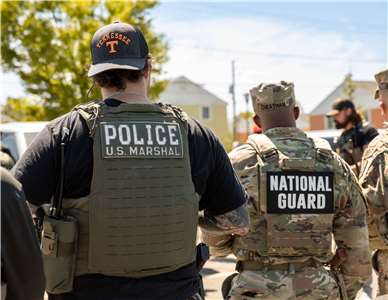 美軍2024年自殺人數下降，國民兵每10萬人自殺率升高。示意圖。 (圖:X@DCGuard1802)