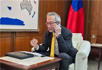 外交部政務次長吳志中於29日接受「法國國際廣播電 台」(RFI)電話專訪，強調維持台海現狀符合國際 共同利益，台灣將持續與理念相近國家合作維護區域 和平。 (圖:外交部提供)