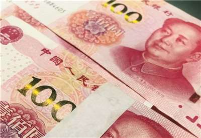 中國六大國有銀行為個人房貸放貸主力銀行，2024年個人住房貸款餘額合計年減6210.57億元；2025年合計年減7115.16億元，減量擴大。圖為人民幣。