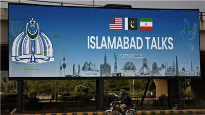 巴基斯坦主辦美伊和平會談。 