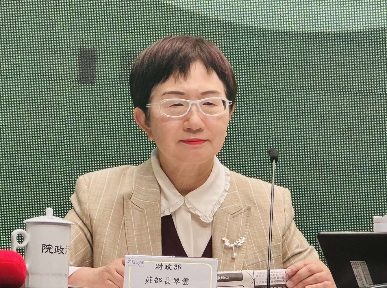針對養育未成年子女免稅額加碼50%措施，財政部長莊翠雲(圖)說明，財政部將著手修法，力拚明年上路。資料照。