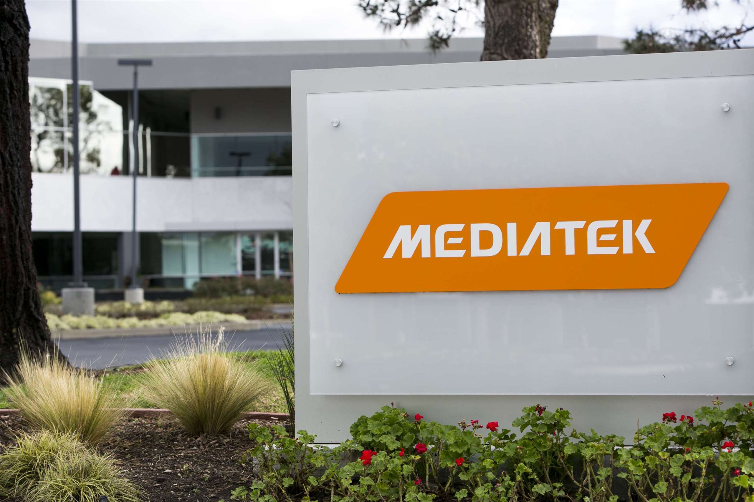 IC設計大廠聯發科(MediaTek)。(美聯社/達志影像)