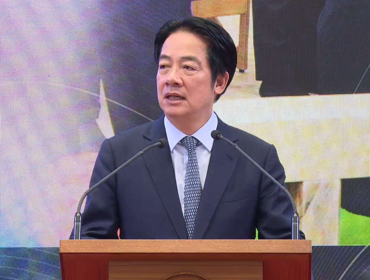 因應少子女化挑戰，賴清德總統宣布推動「台灣人口對策新戰略—家庭支持篇」。(翻攝總統府YouTube頻道)