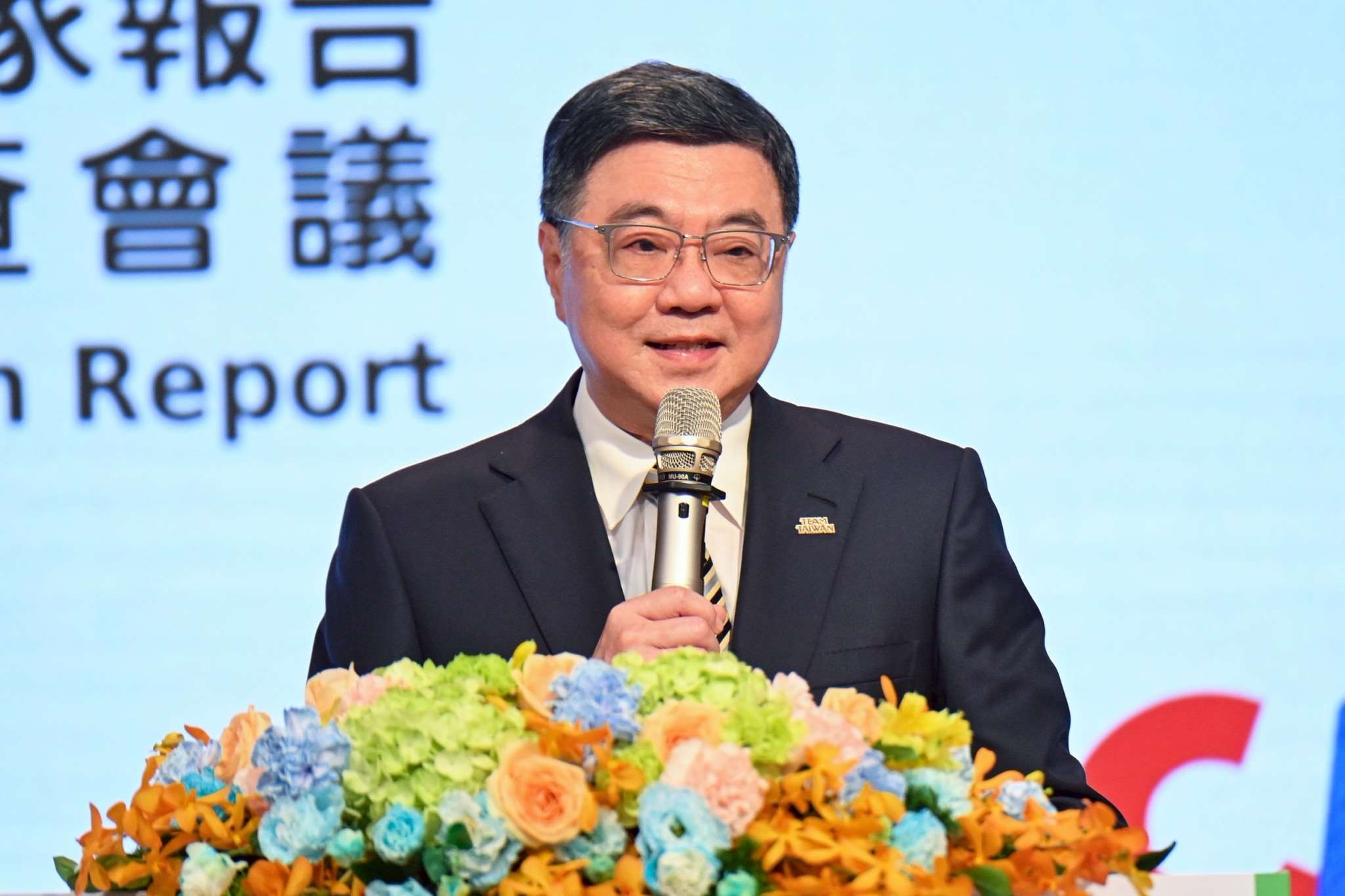 行政院長卓榮泰11日出席「兩公約第四次國家報告國際審查會議」開幕式，他致詞時指出，就人權議題各種面向來說，5月是台灣非常重要的月份。(圖:行政院)