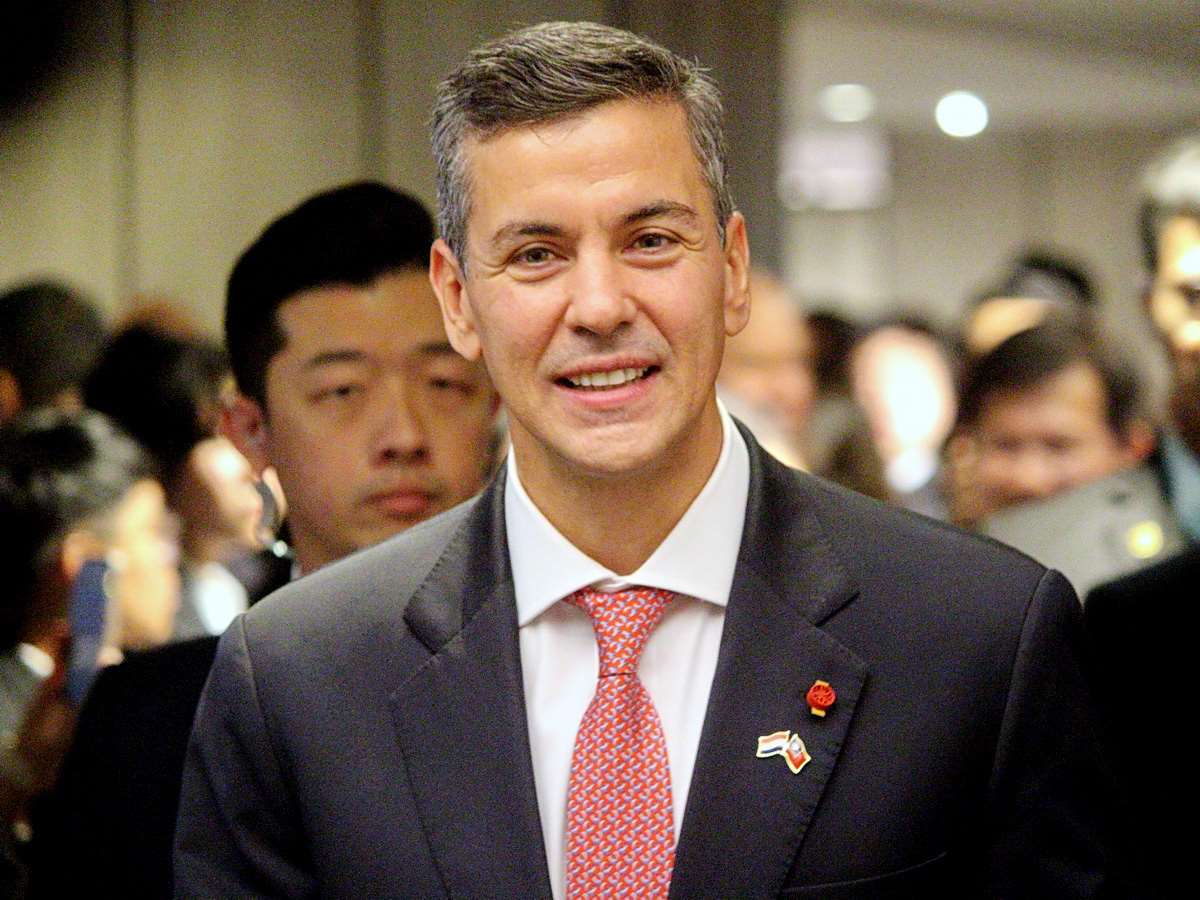 巴拉圭總統潘尼亞(Santiago Pena)5月率團來台國是訪問，外交部表示，台巴邦誼歷久彌新 (央廣檔案/記者王照坤 攝)