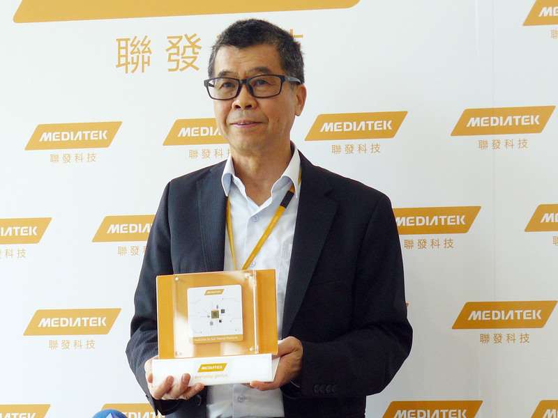 聯發科董事長蔡明介表示，產業鏈漲價是未來的新常態，聯發科會持續跟供應鏈合作，也會考慮調整價格，適度轉嫁越來越高的供應鏈成本。(中央社資料照)